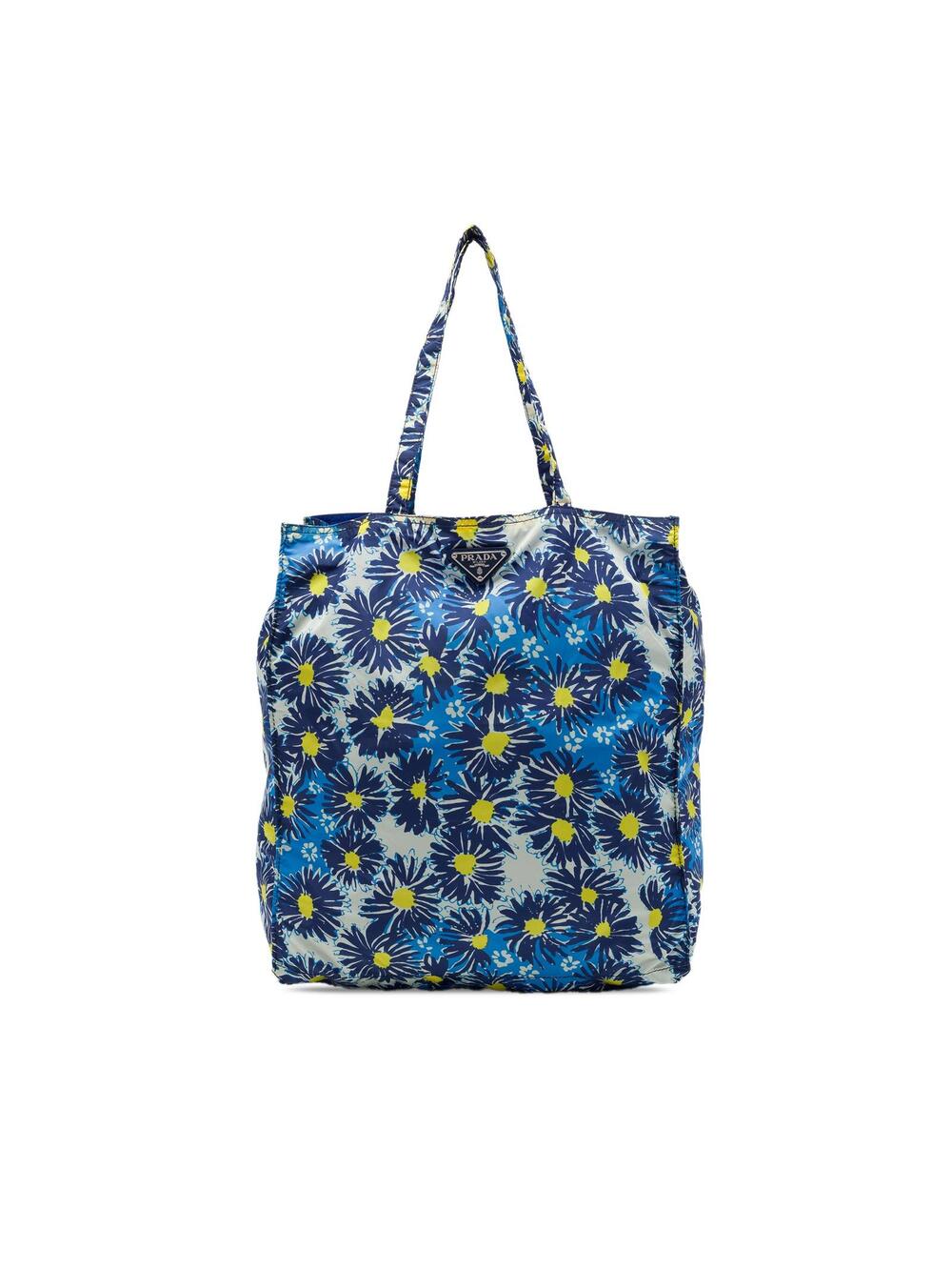 Prada Tessuto Stampato Floral Tote Pre- #356628P49B